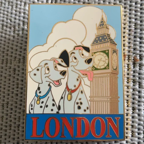 101 Dalmations London Pin LE 500 Disney auctions - Picture 6 of 11